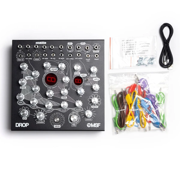 Mad Sound Factory Drop Experimental Analog Desktop Groovebox image 4
