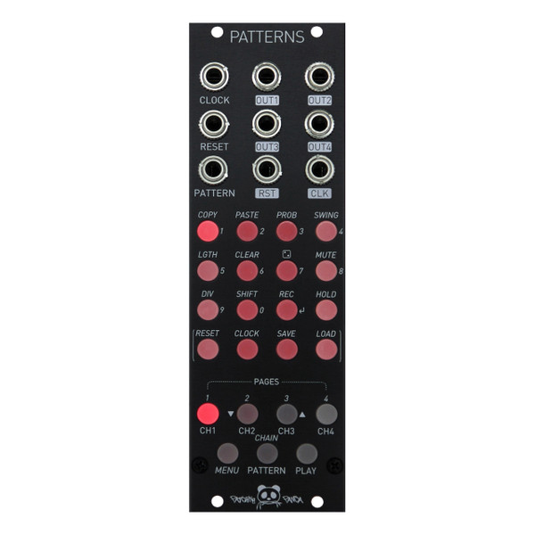 Patching Panda Patterns Sequencer Module (B-stock) main image