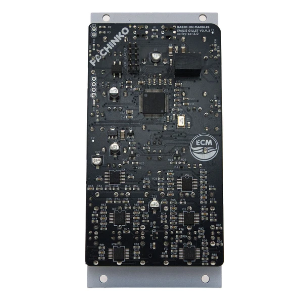 East Coast Modular Pachinko Eurorack Random Sampler Module (Micro Marbles Clone - White) image 2