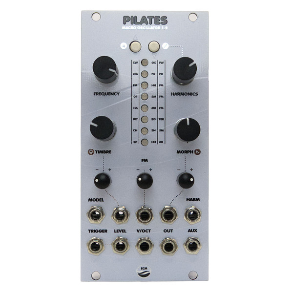 East Coast Modular Pilates Eurorack Macro Oscillator Module (Plaits Clone - White) main image
