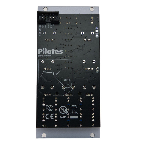 East Coast Modular Pilates Eurorack Macro Oscillator Module (Plaits Clone - White) image 2