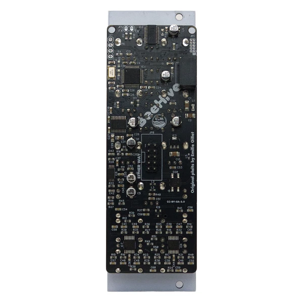 East Coast Modular Beehive Eurorack Macro Oscillator Module (Micro Plaits Clone - White) image 2