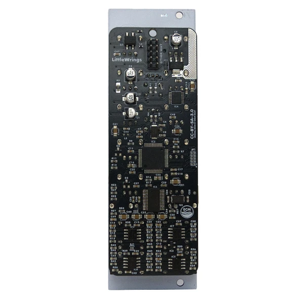East Coast Modular Little Wrings Eurorack Resonator Module (Micro Rings Clone - White) image 2