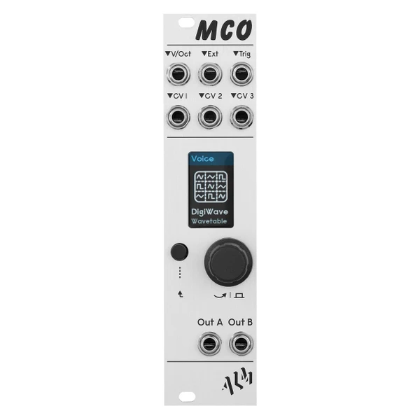ALM Busy Circuits MCO MkII Eurorack Oscillator Module (B-stock) main image