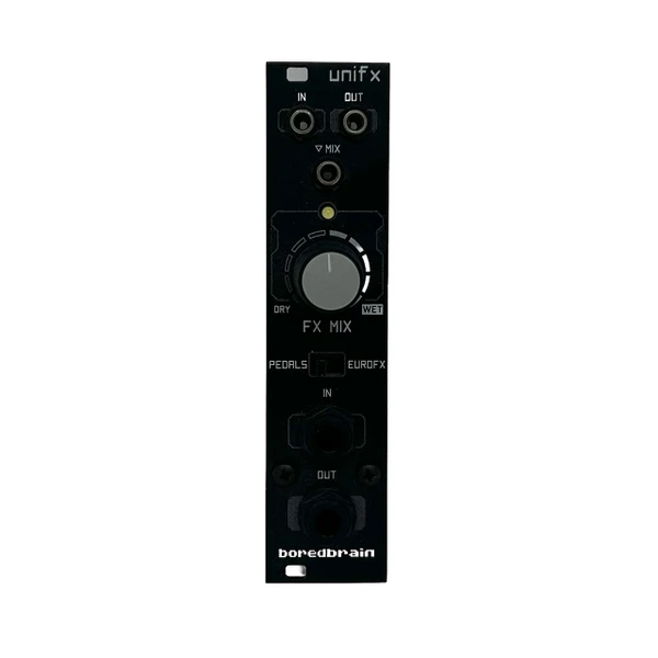 Boredbrain Music UniFX Eurorack Pedal FX Interface Module (Pre-owned) main image