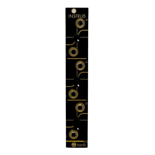 Instruo Tahn3 Eurorack Wave Shaper Module (Pre-owned) main image