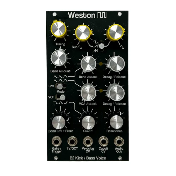 Weston Precision Audio B2 Kick Eurorack Drum Module (Pre-owned) main image