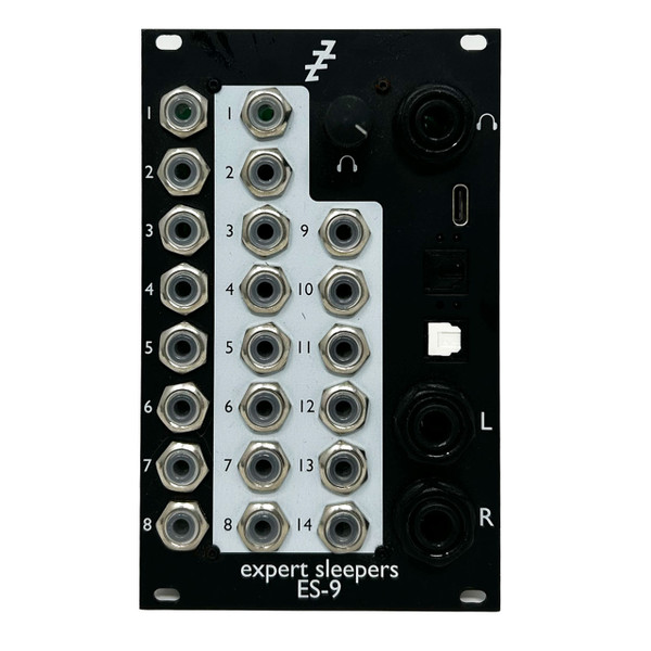 Expert Sleepers ES-9 Eurorack USB Audio Interface Module (Pre-owned #4) main image