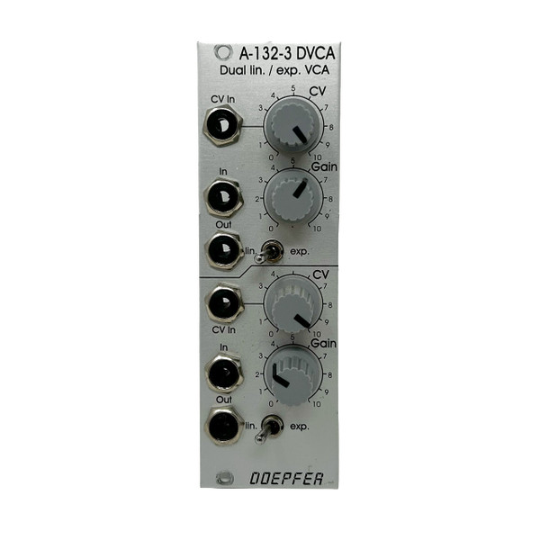Doepfer A-132-3 Eurorack Dual VCA Module (Pre-owned) main image