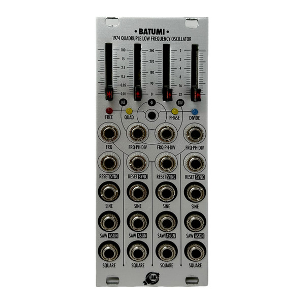 XAOC Devices Batumi (Mk1) Eurorack Quad LFO Module (Pre-owned) main image