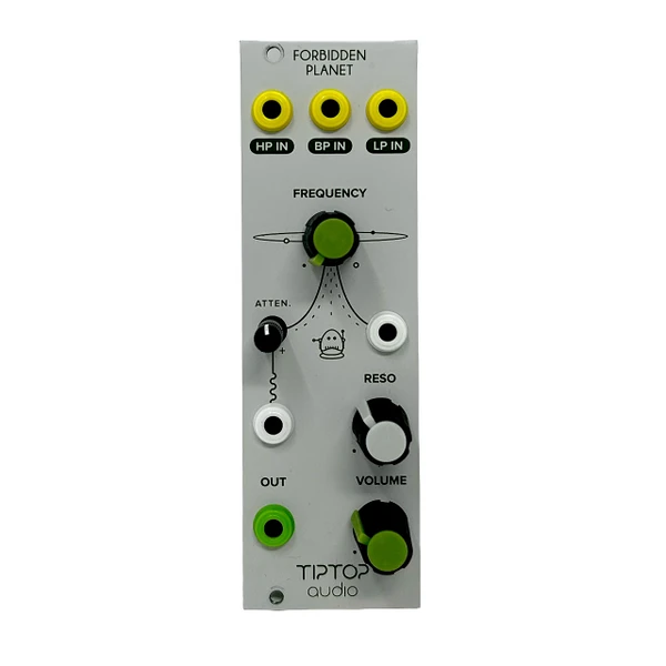 TipTop Audio Forbidden Planet Eurorack Filter Module (White) (Pre-owned #2) main image