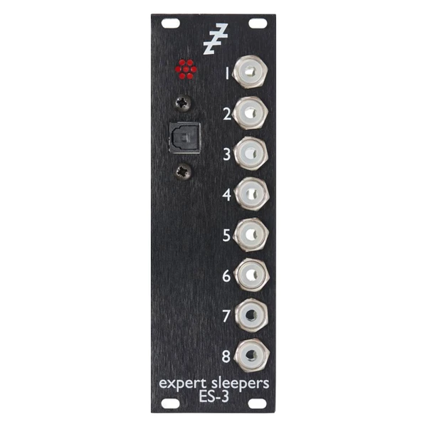 Expert Sleepers ES-3 Eurorack ADAT Lightpipe/CV Interface (MK4) (B-stock) main image
