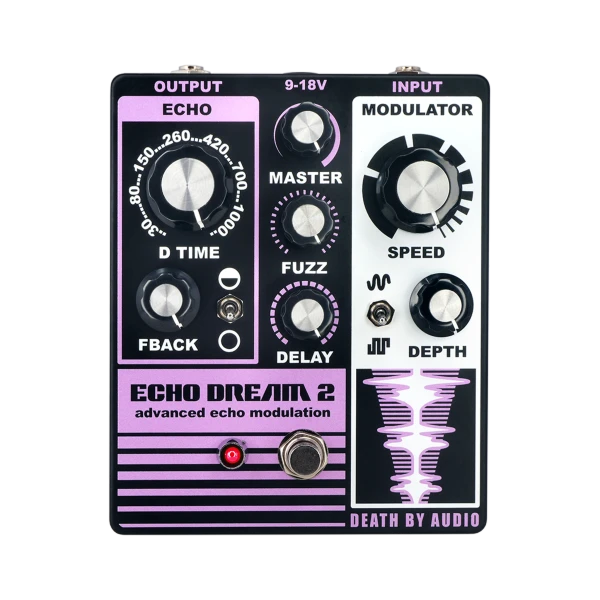 Death By Audio Echo Dream II main image