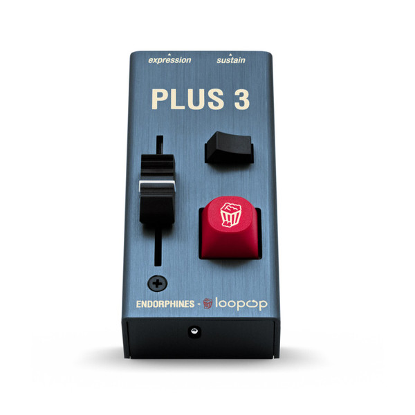 Endorphin.es Plus 3 Expression & Sustain Pedal (Loopop - Midnight Blue) image 2