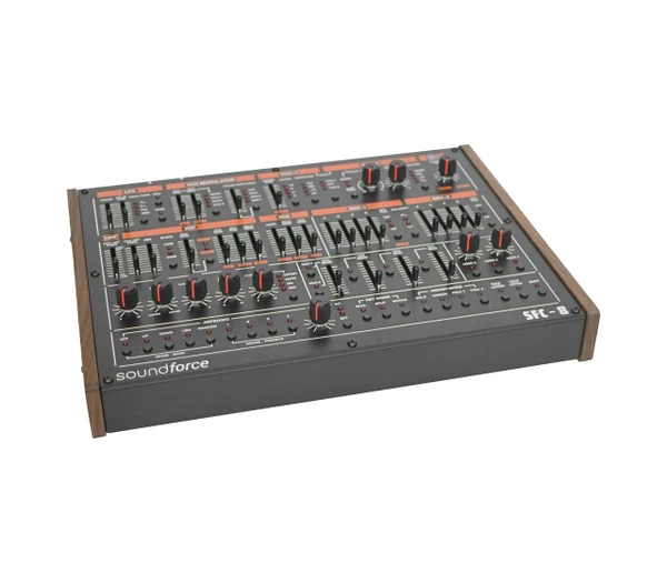 SoundForce SFC-8 USB MIDI Controller Rev B (Jupiter 8) image 2