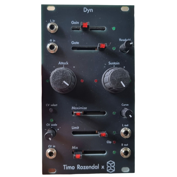 Timo Rozendal DYN Eurorack Stereo Dynamics Processor Module main image