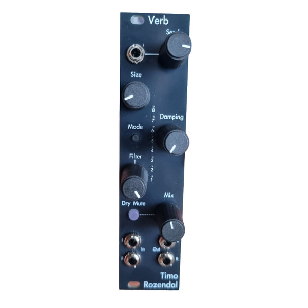 Timo Rozendal Verb Eurorack Stereo Reverb Module main image