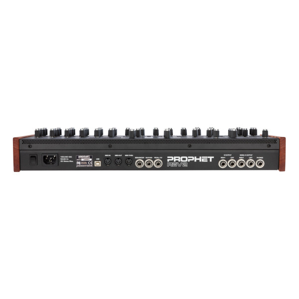 Sequential Prophet Rev2 Analogue Synthesiser 8 Voice (Desktop) (Open box) image 3