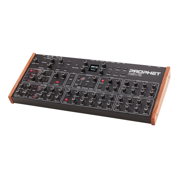 Sequential Prophet Rev2 Analogue Synthesiser 8 Voice (Desktop) (Open box) image 2