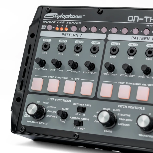 Dubreq Stylophone On-The-Fly (OTF) Desktop Sequencer image 7