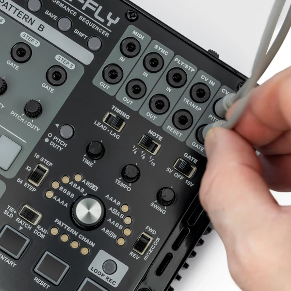Dubreq Stylophone On-The-Fly (OTF) Desktop Sequencer image 5