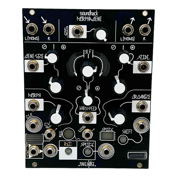 Make Noise Morphagene Eurorack Sampler Module (Pre-owned #7) main image