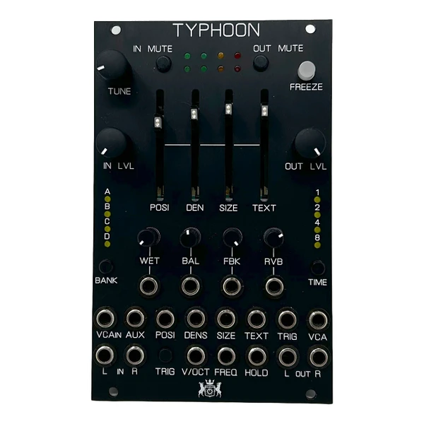 Michigan Synth Works Typhoon Eurorack Granular Effects Module (Pre-owned #1) main image