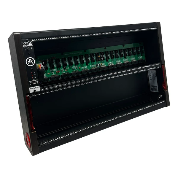 Arturia RackBrute 6U Eurorack Powered Case (6U 176HP) (Noir) (Pre-owned #2) image 3