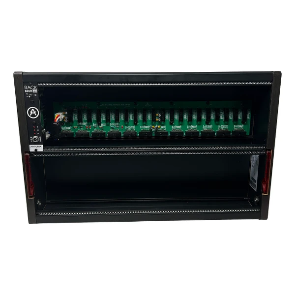 Arturia RackBrute 6U Eurorack Powered Case (6U 176HP) (Noir) (Pre-owned #2) main image