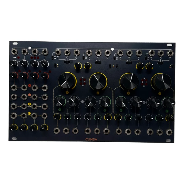 Frap Tools Cunsa Eurorack Quad Filter Module (Pre-owned) main image