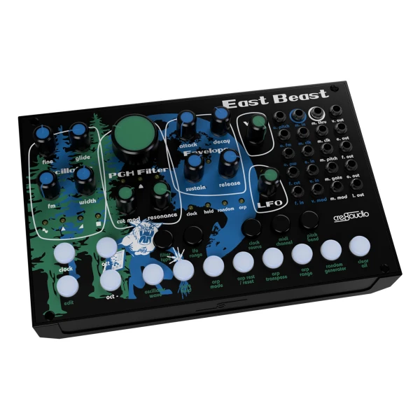 Cre8Audio East Beast Semi-Modular Desktop Synth (B-Stock) image 3