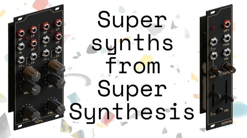 Roundup 25 April 2024 | Spring Sale, Super Synthesis, Future Retro and more...