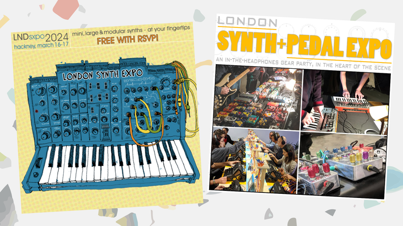 London Synth & Pedal Expo, 16-17 March