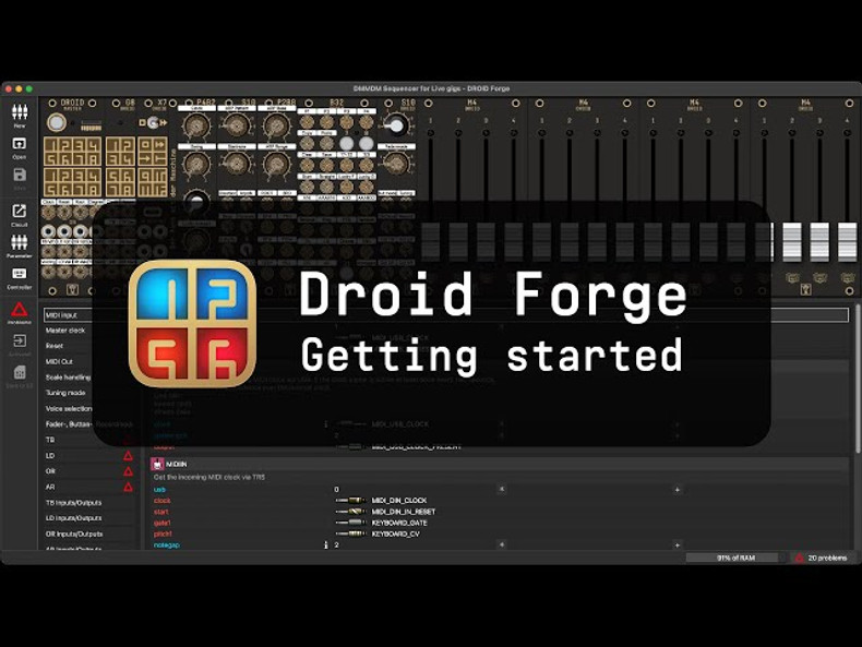 What is Droid Forge anyway?