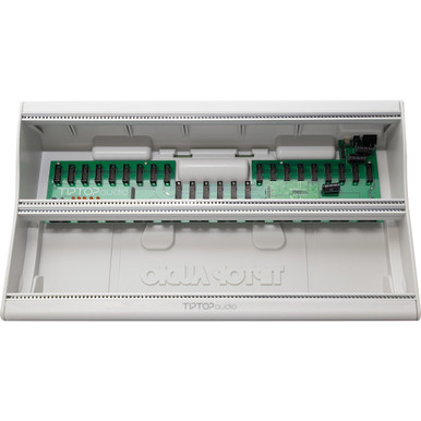 Tiptop Audio Mantis Eurorack Case (104HP - 6U Powered) - Blue