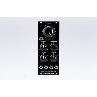Erica Synths Black Polivoks Eurorack VCF Module (V2) at Signal Sounds