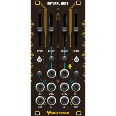 Rabid Elephant Natural Gate Eurorack Low Pass Gate Module
