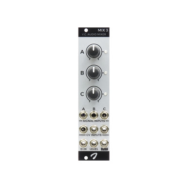 Joranalogue Mix 3 Eurorack CV Controled Mixer Module - Signal Sounds