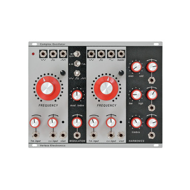 その他 Verbos Electronics Harmonic Oscillator Verbos Electronics Bark Filter Spectral Processor - Perfect