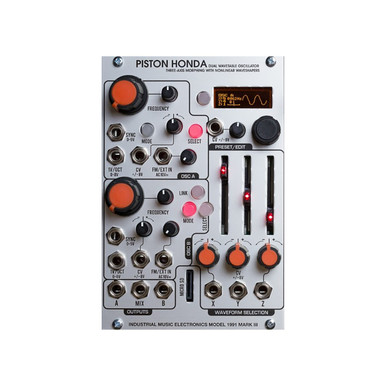 Industrial Music Electronics Piston Honda MK3 Eurorack Wavetable