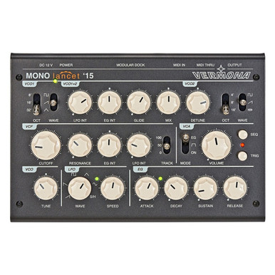 Vermona Mono Lancet 15 Desktop Analogue Synth at Signal Sounds