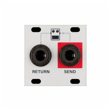 Intellijel Pedal I/O Jacks Eurorack 1U Expander Module (Jacks