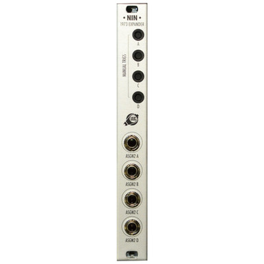 XAOC Devices Nin Eurorack Expander Module (Zadar) at Signal Sounds