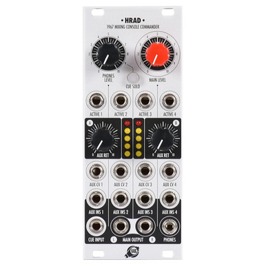 XAOC DEVICES PRAGA+HRAD 8チャンネルミキサーセット XAOC Devices Hrad Eurorack Expander Module (Praga) at Signal Sounds