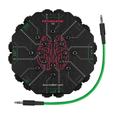 Boredbrain Music Patchulator 8000 v2 8-Channel Mini Effects