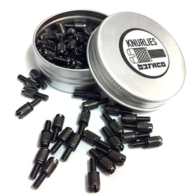 Befaco Knurlies Eurorack Screws - M3 (50 Pack)