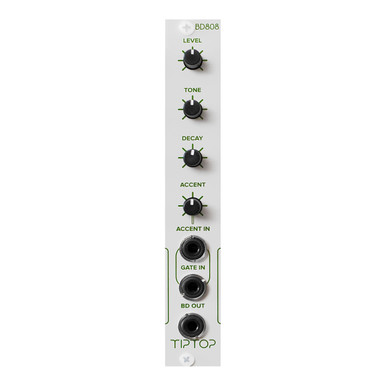 DTM・DAW EURORACK Tiptop audio CB808 Tiptop Audio 808 Drum Module Bundle - Perfect Circuit