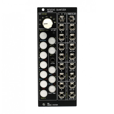 鍵盤楽器 ADDAC ADDAC207 Intuitive Quantizer ADDAC 207 Intuitive Quantizer Eurorack Quad Quantiser Module