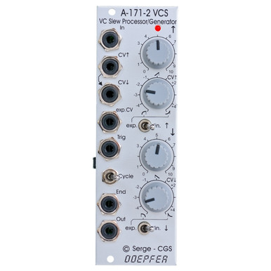 Doepfer A-171-2 Eurorack VC Slew Processor Module at Signal Sounds