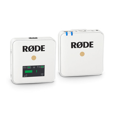 Rode Wireless Go Compact Wireless Microphone System (White) at